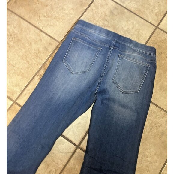 Cello Jeans Sz Large 31" Women's Bootcut Mid Rise Denim Stretch Jeans U12a - Picture 12 of 13